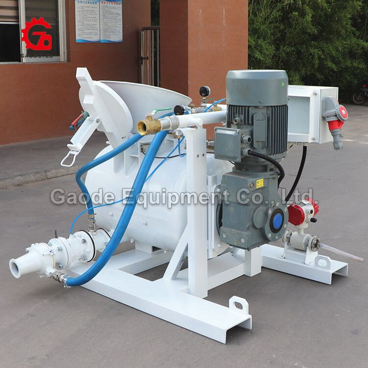 GAODETEC GDPX High-Performance Mixing Unit For Refractory Concretes